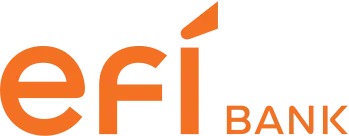 Logo Efí Bank