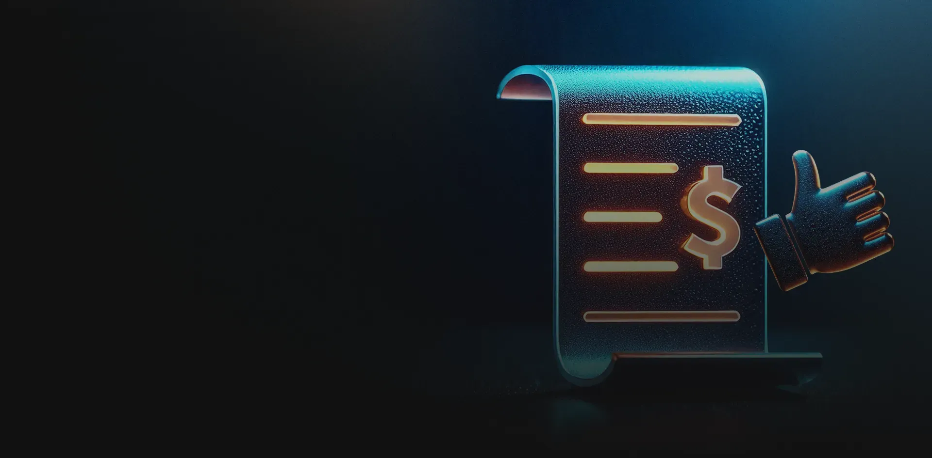 Banner de antecipação de recebíveis