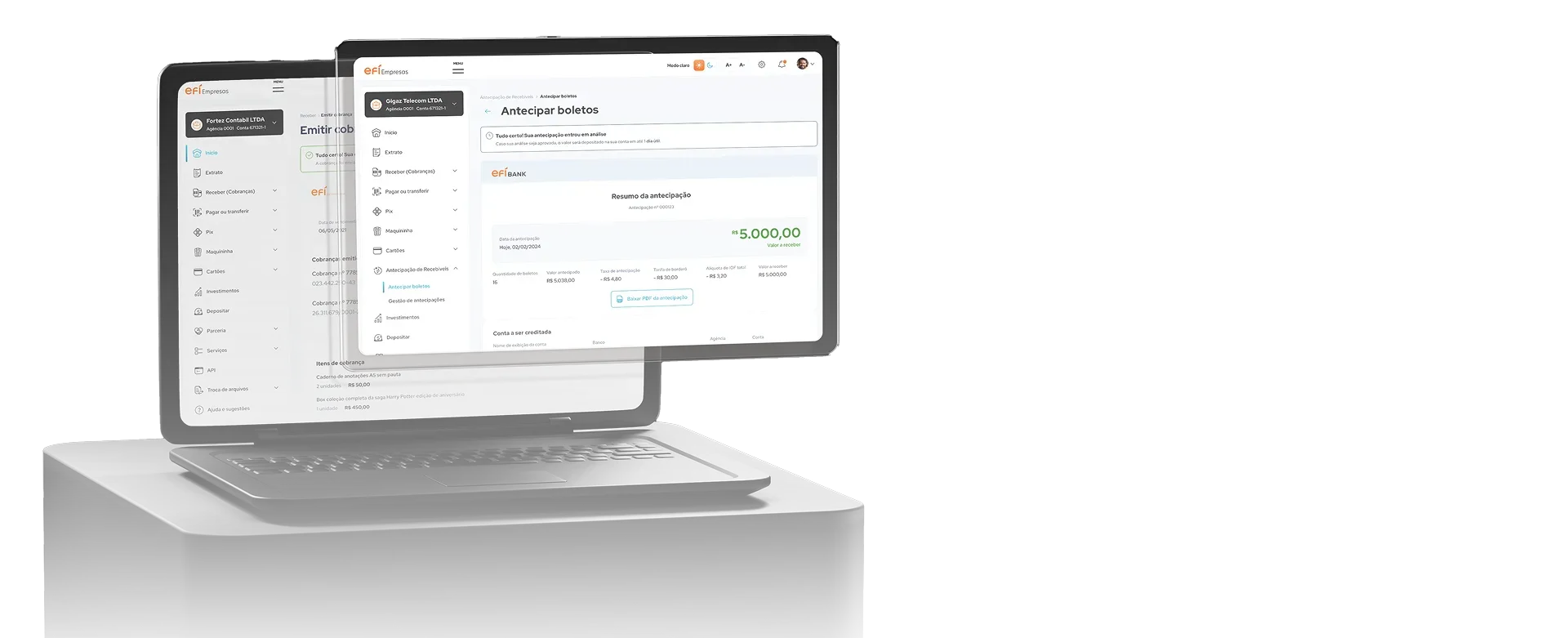 Imagem como antecipar