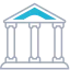 ilustração de banco