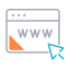 Ilustração de site