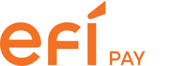 Logo Efí Pay em laranja