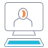 Ícone ilustração cliente