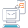 Ícone ilustração computador
