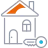 Ícone de parceria imobiliária