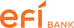 Logo Efí Bank