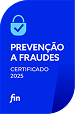 Clique aqui para entender sobre a certificação Fin Antifraude do Efí Bank