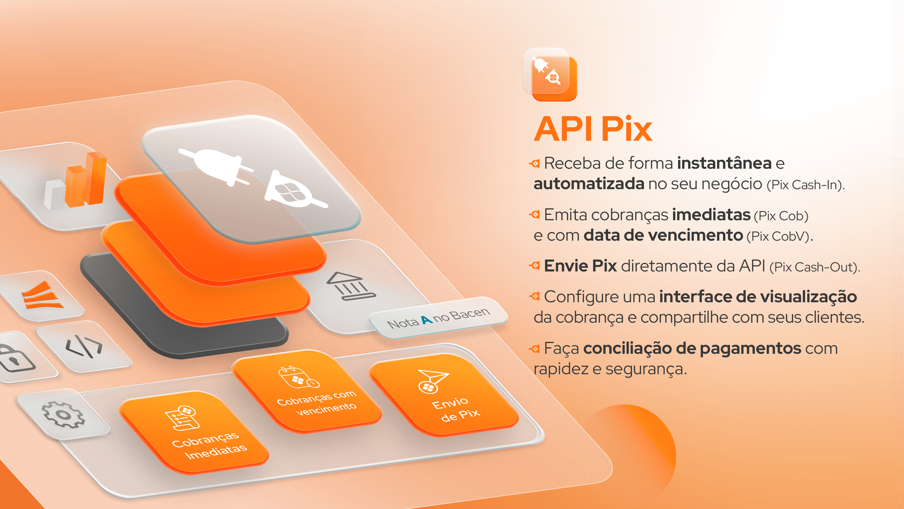 Funcionalidades da API Pix Efí para negócios digitais